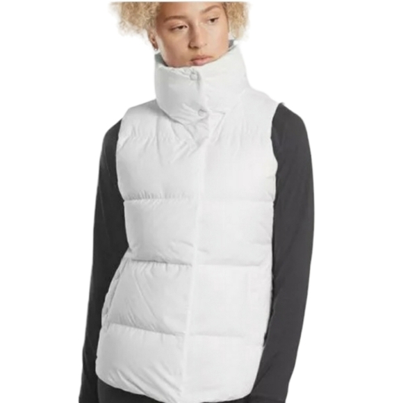 Athleta Downtown Vest down filled new with tag size xxs - Picture 1 of 15